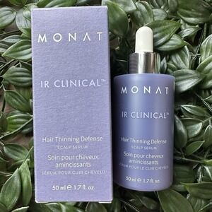 Monat IR Clinical Hair Thinning Defense Scalp Serum 1.7 fl oz New In Box